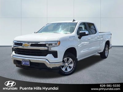 Photo of a 2023 Chevrolet Silverado 1500 4X4 LT 4DR Crew Cab 5.8 FT. SB W/1LT for sale