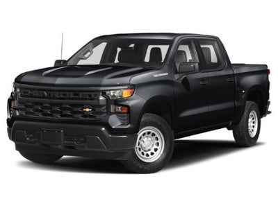 2023 Chevrolet Silverado 1500 4X4 LT 4DR Crew Cab 5.8 FT. SB W/1LT