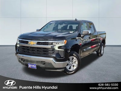 Photo of a 2023 Chevrolet Silverado 1500 4X4 LT 4DR Crew Cab 5.8 FT. SB W/1LT for sale