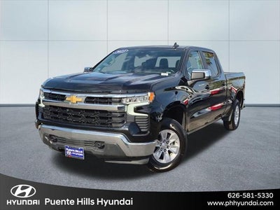 2023 Chevrolet Silverado 1500 4X4 LT 4DR Crew Cab 5.8 FT. SB W/1LT