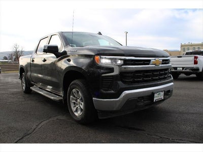 2023 Chevrolet Silverado 1500 4X4 LT 4DR Crew Cab 5.8 FT. SB W/1LT