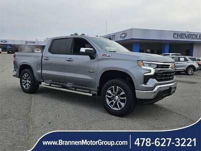 2024 Chevrolet Silverado 1500 4X4 LT 4DR Crew Cab 5.8 FT. SB W/1LT