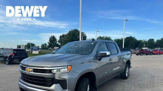 2024 Chevrolet Silverado 1500 LT