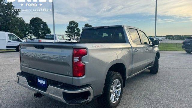 2024 Chevrolet Silverado 1500 LT