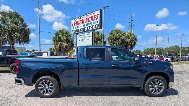 2022 Chevrolet Silverado 1500 LT