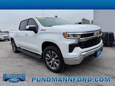 2024 Chevrolet Silverado 1500 4X4 LT 4DR Crew Cab 5.8 FT. SB W/1LT