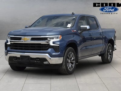 2024 Chevrolet Silverado 1500 4X4 LT 4DR Crew Cab 5.8 FT. SB W/1LT