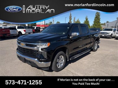 2023 Chevrolet Silverado 1500 4X4 LT 4DR Crew Cab 5.8 FT. SB W/1LT