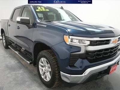 2023 Chevrolet Silverado 1500 4X4 LT 4DR Crew Cab 5.8 FT. SB W/1LT