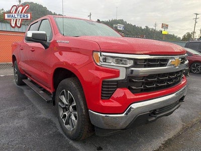 2023 Chevrolet Silverado 1500 4X4 LT 4DR Crew Cab 5.8 FT. SB W/1LT