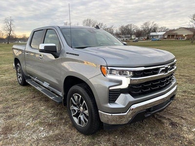 2024 Chevrolet Silverado 1500 4X4 LT 4DR Crew Cab 5.8 FT. SB W/1LT