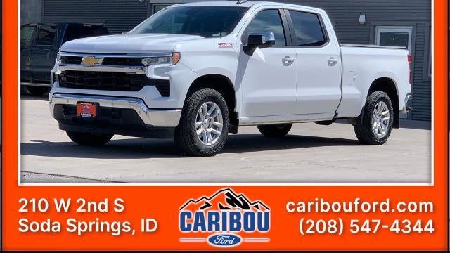 Preowned 2024 Chevrolet Silverado 1500 LT for Sale