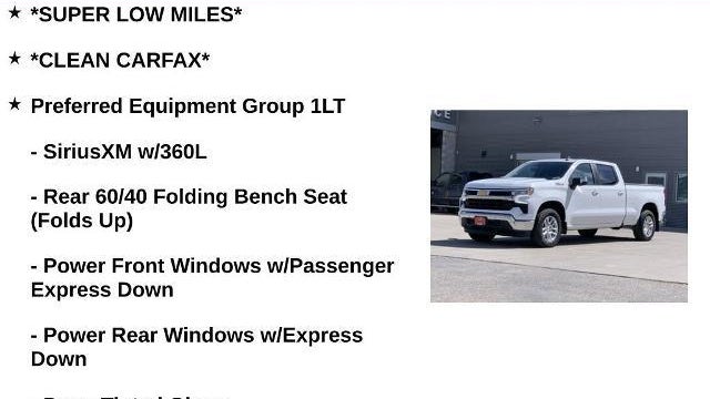 2024 Chevrolet Silverado 1500 LT
