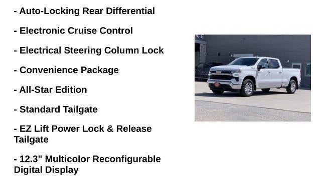 2024 Chevrolet Silverado 1500 LT