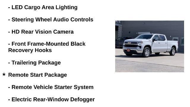 2024 Chevrolet Silverado 1500 LT