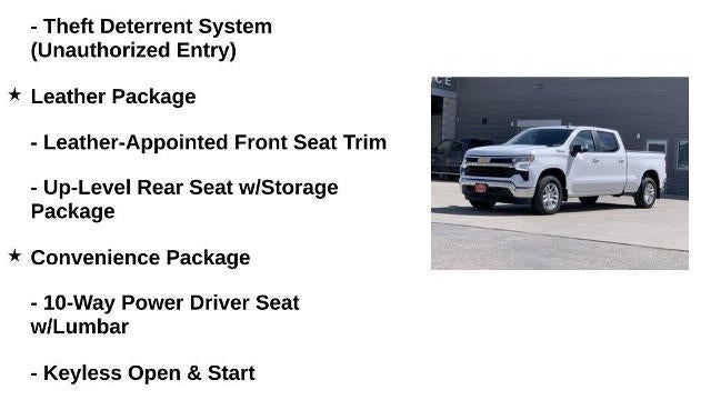 2024 Chevrolet Silverado 1500 LT