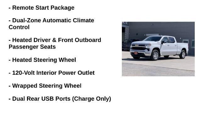 2024 Chevrolet Silverado 1500 LT