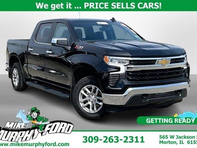 2022 Chevrolet Silverado 1500 4X4 LT 4DR Crew Cab 5.8 FT. SB W/1LT