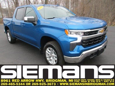 2023 Chevrolet Silverado 1500 4X4 LT 4DR Crew Cab 5.8 FT. SB W/1LT