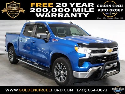 2023 Chevrolet Silverado 1500 4X4 LT 4DR Crew Cab 6.6 FT. SB