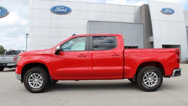 2024 Chevrolet Silverado 1500 LT