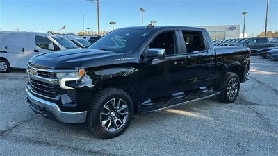 2022 Chevrolet Silverado 1500 4X4 LT 4DR Crew Cab 5.8 FT. SB W/1LT