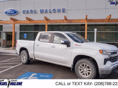 2023 Chevrolet Silverado 1500 4X4 LT 4DR Crew Cab 5.8 FT. SB W/1LT