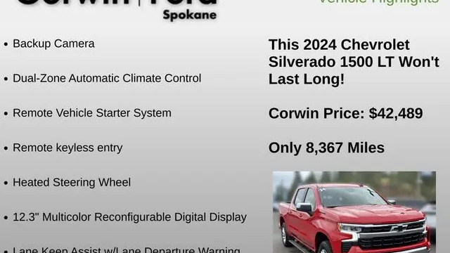 2024 Chevrolet Silverado 1500 LT