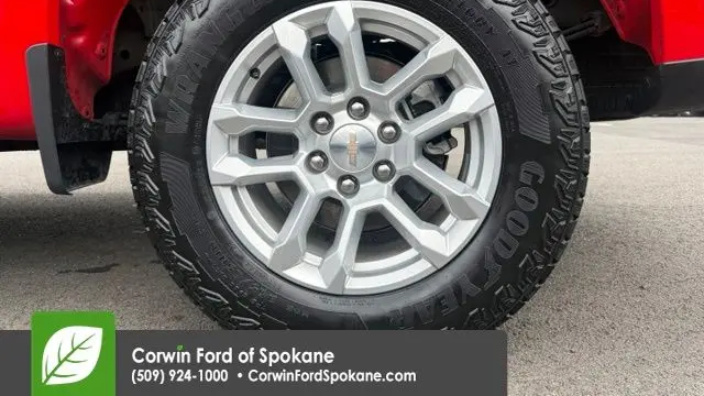 2024 Chevrolet Silverado 1500 LT