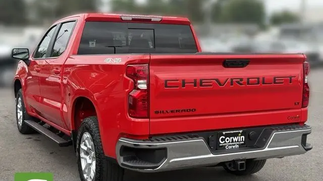 2024 Chevrolet Silverado 1500 LT