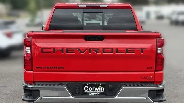 2024 Chevrolet Silverado 1500 LT