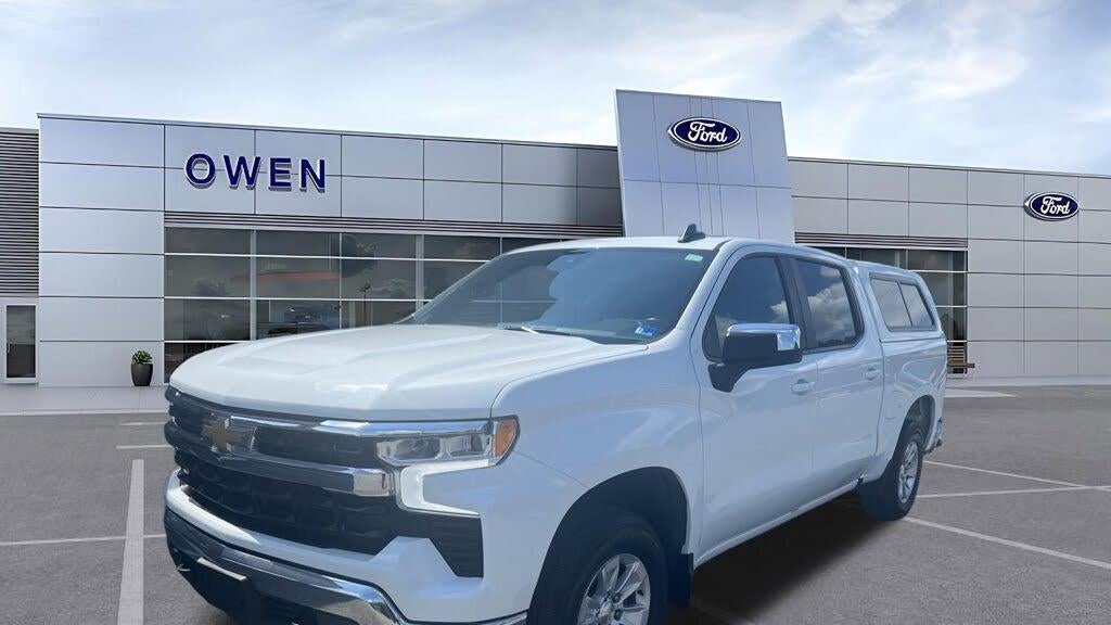 Preowned 2022 Chevrolet Silverado 1500 LT for Sale