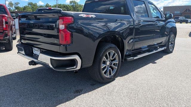 2022 Chevrolet Silverado 1500 LT