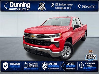 2022 Chevrolet Silverado 1500 4X4 LT 4DR Crew Cab 5.8 FT. SB W/1LT