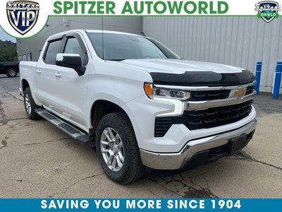 2023 Chevrolet Silverado 1500 4X4 LT 4DR Crew Cab 5.8 FT. SB W/1LT
