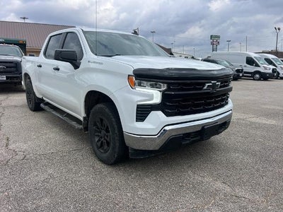 2023 Chevrolet Silverado 1500 4X4 LT 4DR Crew Cab 5.8 FT. SB W/1LT