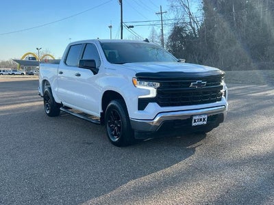 2023 Chevrolet Silverado 1500 4X4 LT 4DR Crew Cab 5.8 FT. SB W/1LT