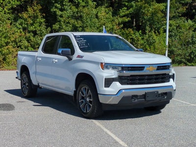 2024 Chevrolet Silverado 1500 4X4 LT 4DR Crew Cab 5.8 FT. SB W/1LT