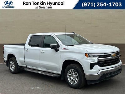 2024 Chevrolet Silverado 1500 4X4 LT 4DR Crew Cab 5.8 FT. SB W/1LT