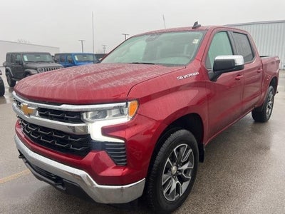 2023 Chevrolet Silverado 1500 4X4 LT 4DR Crew Cab 5.8 FT. SB W/1LT