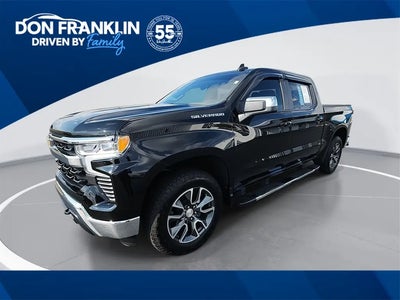 Photo of a 2024 Chevrolet Silverado 1500 4X4 LT 4DR Crew Cab 5.8 FT. SB W/1LT for sale
