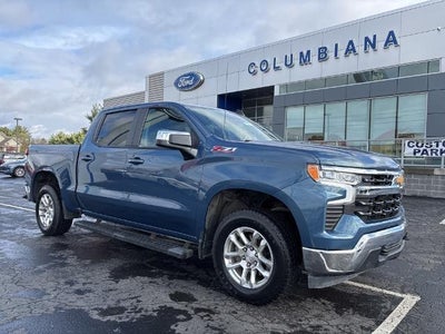 2024 Chevrolet Silverado 1500 4X4 LT 4DR Crew Cab 5.8 FT. SB W/1LT