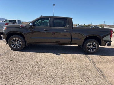 2024 Chevrolet Silverado 1500 4X4 LT 4DR Crew Cab 5.8 FT. SB W/1LT