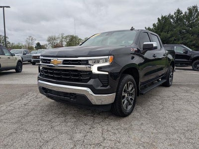 2022 Chevrolet Silverado 1500 4X4 LT 4DR Crew Cab 5.8 FT. SB W/1LT