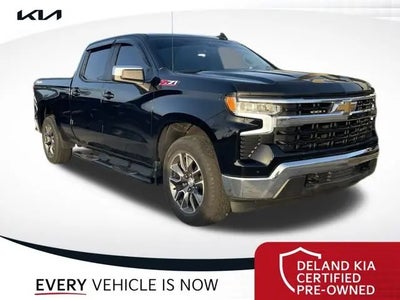 2022 Chevrolet Silverado 1500 4X4 LT 4DR Crew Cab 5.8 FT. SB W/1LT