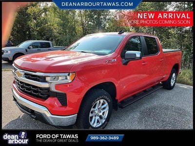 2022 Chevrolet Silverado 1500 4X4 LT 4DR Crew Cab 6.6 FT. SB