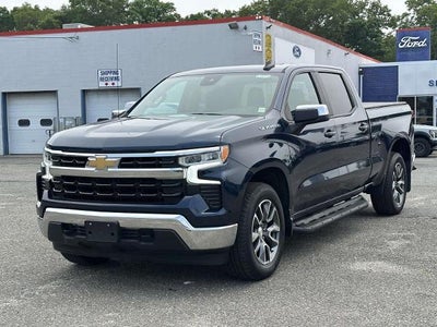2022 Chevrolet Silverado 1500 4X4 LT 4DR Crew Cab 5.8 FT. SB W/1LT