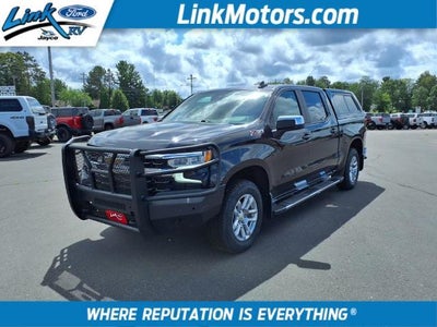 Photo of a 2022 Chevrolet Silverado 1500 4X4 LT 4DR Crew Cab 6.6 FT. SB for sale