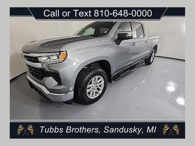 2023 Chevrolet Silverado 1500 4X4 LT 4DR Crew Cab 5.8 FT. SB W/1LT