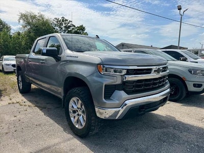 2023 Chevrolet Silverado 1500 4X4 LT 4DR Crew Cab 5.8 FT. SB W/1LT